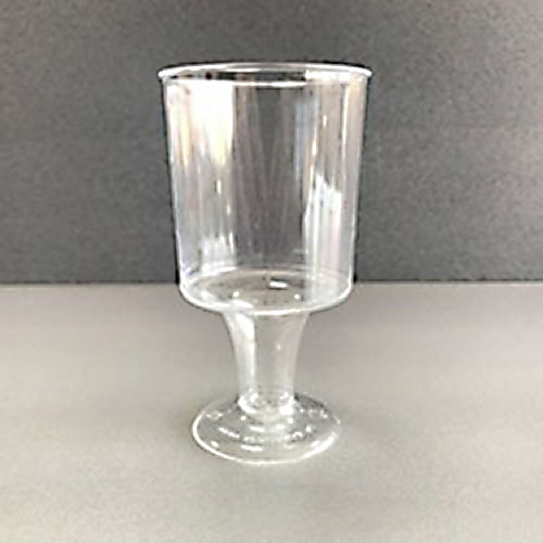 Рюмка 100 мл./10 шт. Прозрачная кристалл на ножке (арт. 100063)