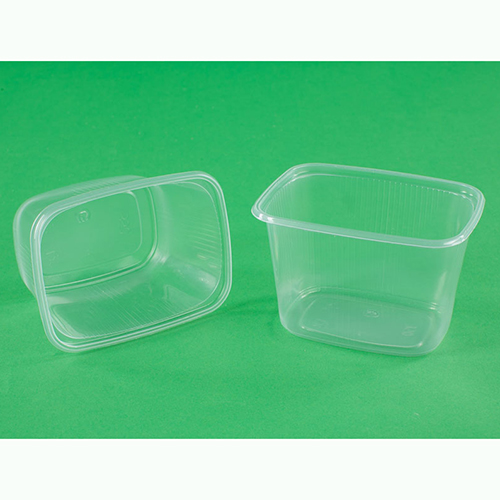 Контейнер прямоугольный малый в мм. (108*82 глуб. 70) 300мл - 10 шт. (арт. 3.1.4)