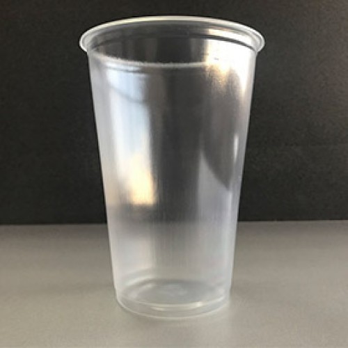 Стакан 330 мл. цена за 100 шт. Прозрачный ПП СТП (арт. 100037)