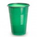 Стакан 200мл цена за 100 шт. Зеленый ПП, СТП (арт. 100028)