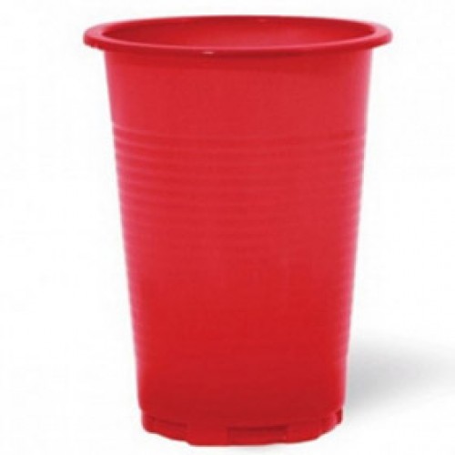 Стакан 200мл цена за 100 шт. Красный ПП, СТП (арт. 100031)
