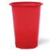 Стакан 200мл цена за 100 шт. Красный ПП, СТП (арт. 100031)
