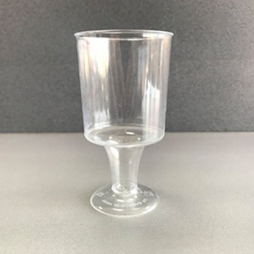 Рюмка 50 мл./10 шт. Прозрачная кристалл на ножке (арт. 100060)