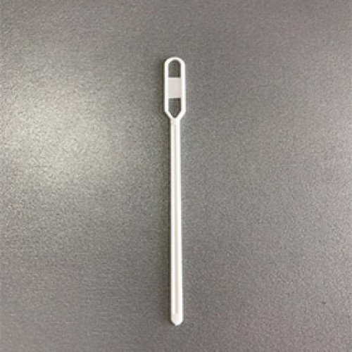 Размешиватель 16 см. см/500 шт, пластиковый, белый (арт. 100115а)