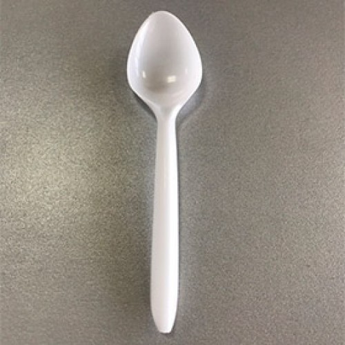 Ложка чайная кофейная/100 шт, белая, Диапазон (арт. 100113)
