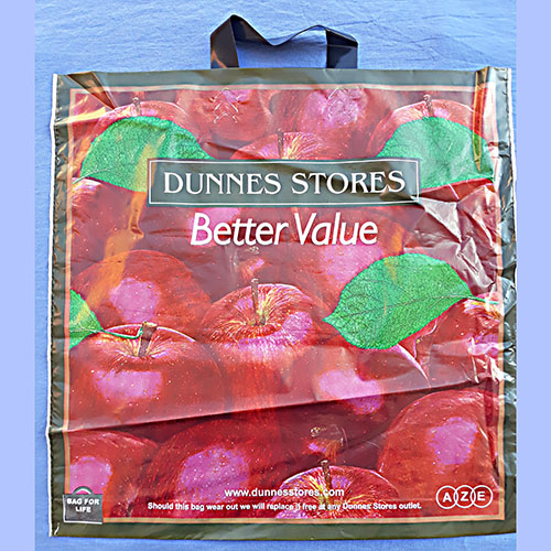 Пакет п/э ПТЛ ПВД суперплотный пакет Яблоки размер 45*44 см. 80 мкр. (10 шт. уп.) (арт. 100806)