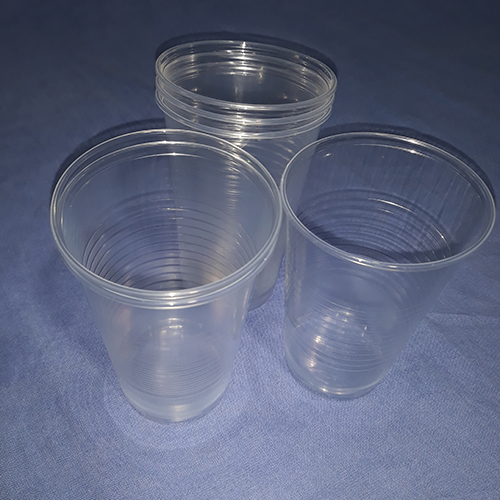 Стакан одноразовый 200 мл. прозрачный Эконом (и для школ) - 10 шт. (арт. 1.1.2)