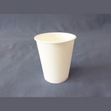 Стакан картон, бумажный, 175мл цена за 50 шт. белый. (арт. 100158)