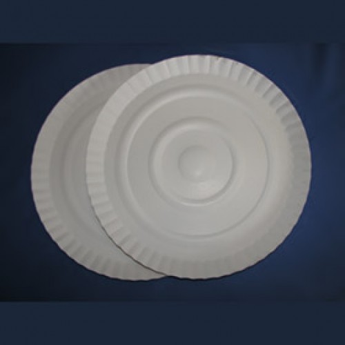 Тарелка картон диаметр 33 см/100 шт. Польша (арт. 100199)