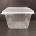 1500 мл./500 шт. с НДС 179 Контейнер с крышкой, прямоугольный большой в мм. (179*132 глуб. 90) (арт. 100257a)