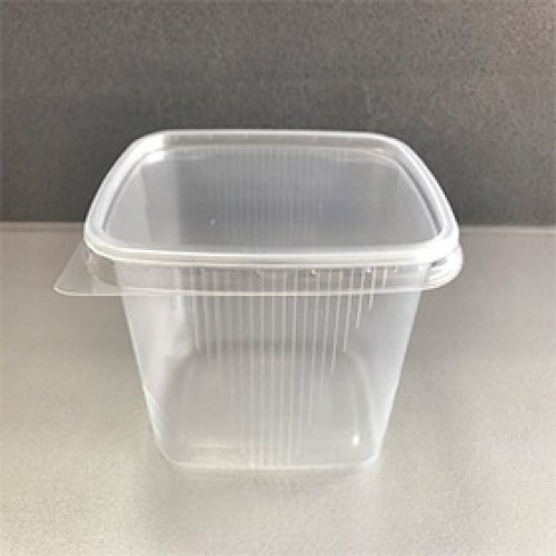 Контейнер прямоугольный малый в мм. (108*82 глуб. 70) 300мл - 10 шт. (арт. 3.1.4)