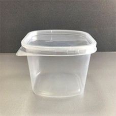 Контейнер прямоугольный средний в мм. (139*102 глуб. 70) 750мл - 10 шт. (арт. 3.1.8)