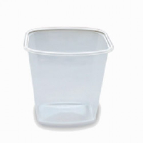 350 мл./100 шт. 139 Контейнер с крышкой прямоугольный средний в мм. (139*102 глуб. 37) (арт. 100236)