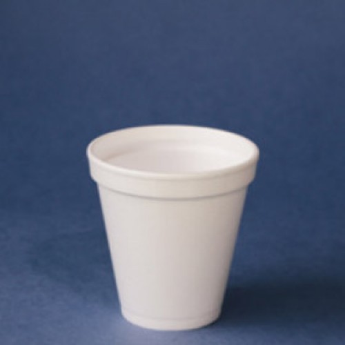Стакан 175 мл. цена за 1000 шт. ВСП пенопласт, для горячего, Р (арт. 100013)