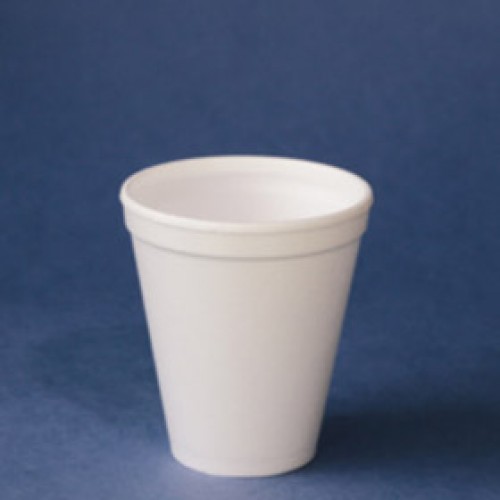 Стакан 200 мл. цена за 1000 шт. ВСП пенопласт для горячего, Р (арт. 100016)