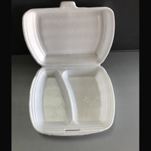 ВСП Ланчбокс 2секции размер 250 мм*195 мм*65 мм. (арт. 100328)