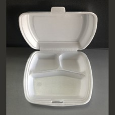 ВСП Ланчбокс 3секции размер 250 мм*195 мм*65 мм. (арт. 100330)