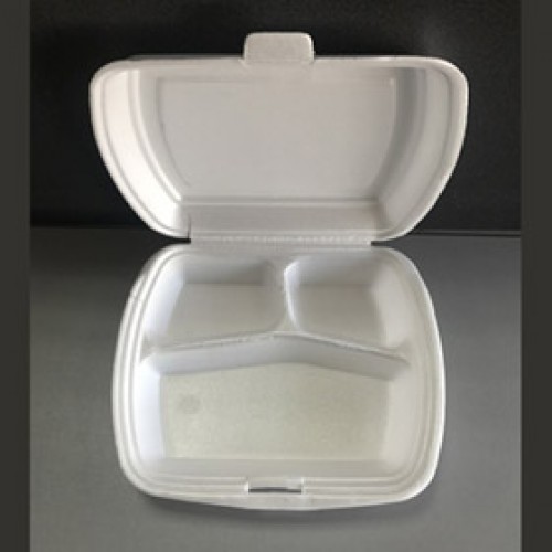 ВСП Ланчбокс 3секции размер 250 мм*195 мм*65 мм. (арт. 100330)