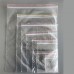 Пакет с за мком В см. 15*20 тип (гриппер, Зип лок, ZIP LOCK) ПВД 35 мкр.100 шт.уп. В (арт. 100401)