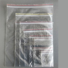 Пакет с за мком В см. 4*6 тип (гриппер, Зип лок, ZIP LOCK) ПВД 35 мкр.100 шт.уп. (арт. 100385)