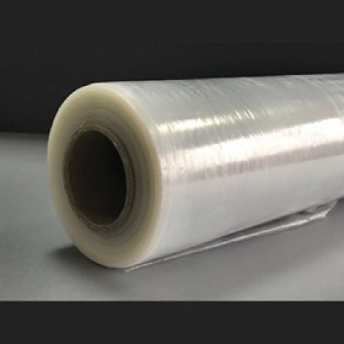 Пленка паллетная стрэйч тянется для упаковки чемоданов и др. 17микрон Вес 2,1кг. (арт. 100503)