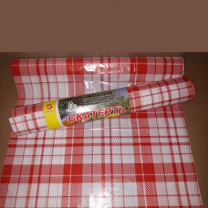 Скатерть полиэтилен в рулоне 5 шт. размер 110*180 красно белая клетка (арт. 9.2.7) Скатерть полиэтилен в рулоне 5 шт. размер 110*180 красно белая клетка (арт. 9.2.7)