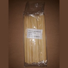 Палочки для шашлыка деревянные (15 см.) 100 шт. (арт. 100589)