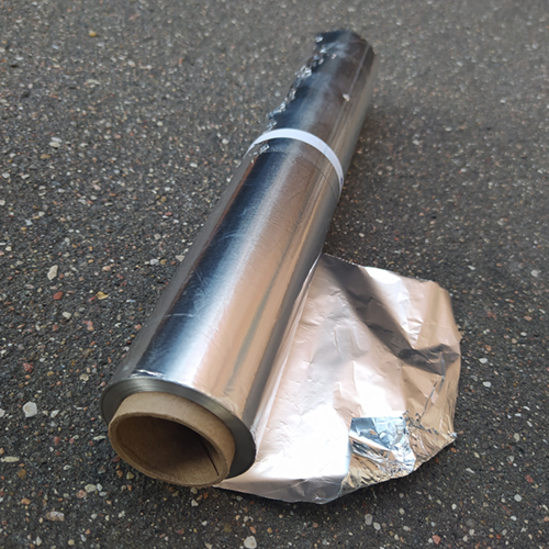 Фольга пищевая прочная ширина 45 см. длина 100м. (арт. 100706)