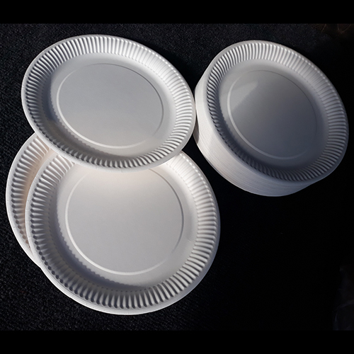 Тарелка картон диаметр 23 см/100 шт. (арт. 100197)