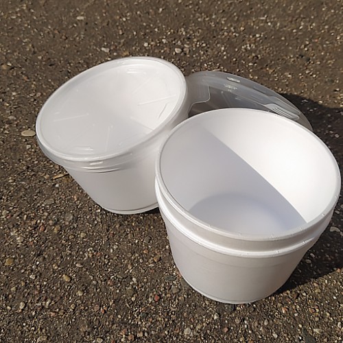 Контейнер для супа с крышкой 500 мл. - 25 шт. (арт. 100079а)