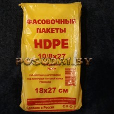 Пакет 22*27 желтая фасовка по 500 шт. (арт. 100452) Пакет 22*27 желтая фасовка по 500 шт. (арт. 100452)