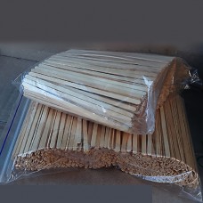 Палочка для размешивания деревянная 14 см. (береза ),/1000 шт./уп. (арт. 100115a)