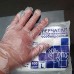 Перчатки полиэтиленовые особопрочные 100 штук в упаковке, 50 пар. Размер M (арт. 100557)