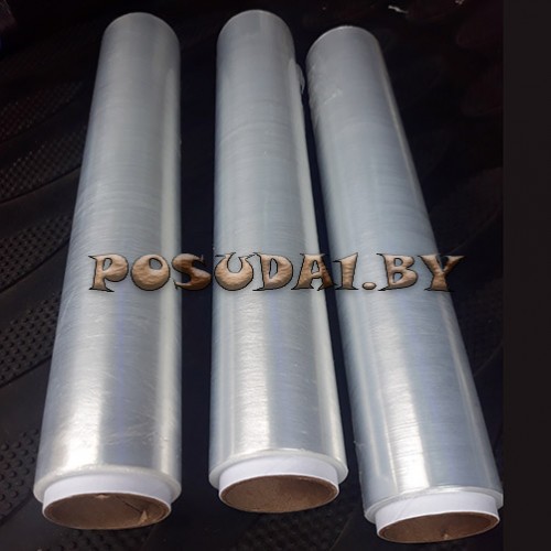 Пленка пищевая стрейч 7 мкр. в см. 22*200 (арт. 100486)