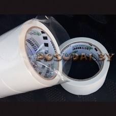 Скотч, клейкая лента белая малярная 50 мм. *40 метров (арт. 100514)