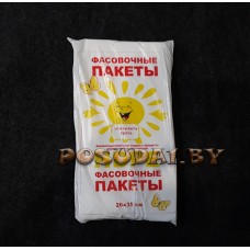 Пакет 18+8*35 Солнышко фасовочный в пластах, по 500 упаковка, 9 мкр. (арт. 100458) Пакет 18+8*35 Солнышко фасовочный в пластах, по 500 упаковка, 9 мкр. (арт. 100458)
