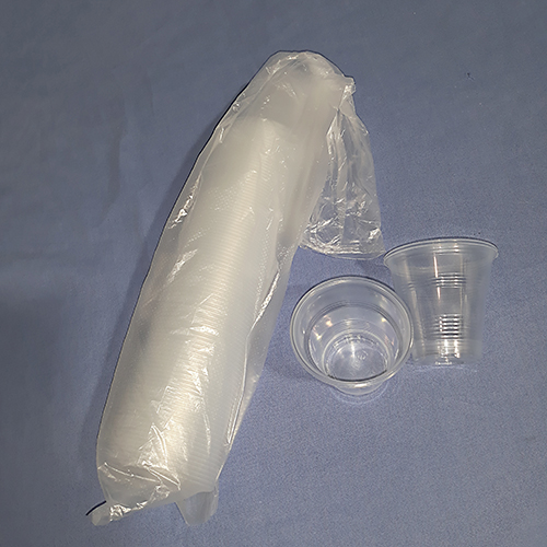 Стакан одноразовый прозрачный 100 мл. школьный цена за 1000 шт. (арт. 1.1.111)